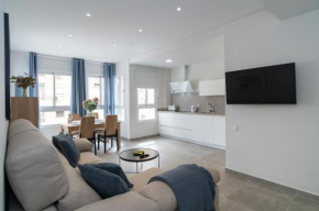 AAC Málaga - Apartamento con terraza, muy amplio, totalmente equipado, cerca del centro y nuevo!